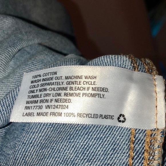 Wild Fable  overalls - Picture 8 of 9